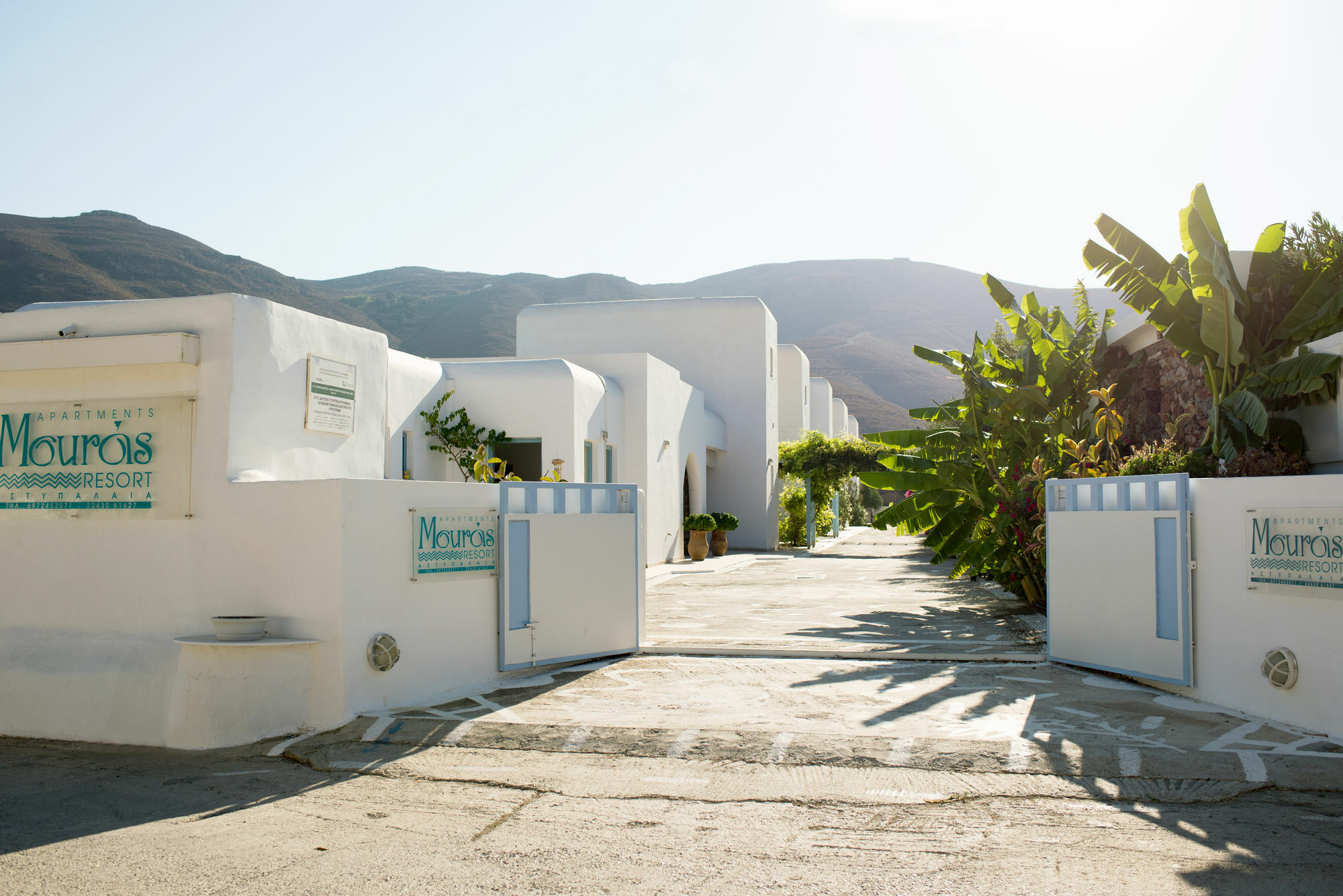 Mouras Resort Livadi  Extérieur photo