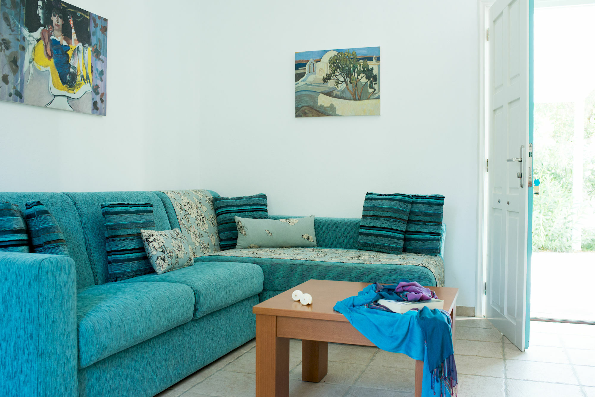 Mouras Resort Livadi  Extérieur photo
